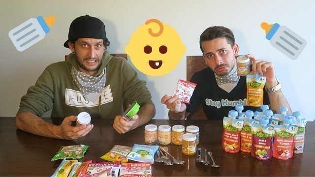 'BABY FOOD CHALLENGE!!!