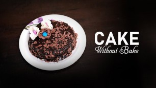 'CAKE WITHOUT BAKE | GATHA\'S KITCHEN | FOOD WITHOUT FIRE'