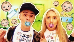 'THE BABY FOOD CHALLENGE W/ Saffron Barker'