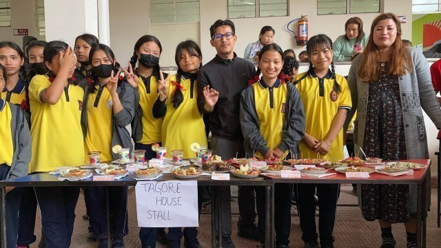 'Food Without Fire :  Inter-house competition in KV Tuting | Tasty dishes prepared by the students'