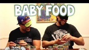 'Baby Food Challenge (w/ L.A. BEAST)'