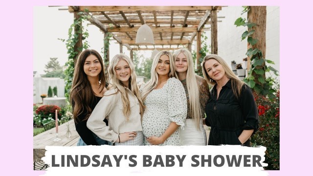 'LINDSAY\'S BABY SHOWER!! *BABY FOOD CHALLENGE*'