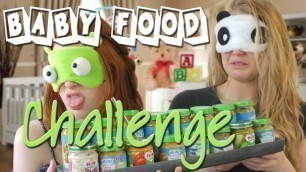 'Blindfolded Tasting Baby Food Challenge Game - Playing What\'s In My Mouth | Nilipod'