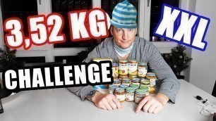 'BABY FOOD Challenge XXL - [Babynahrung] - Wettessen'