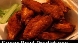 'Predict Super Bowl Winner with Chicken Wing Bones! Foodwishes'