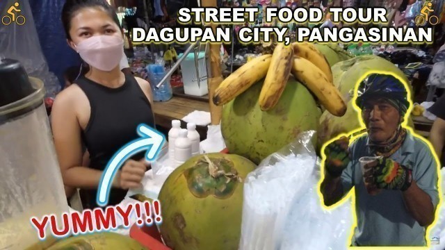 'FILIPINO STREET FOODS TOUR-BUKO SHAKE-ATAY-PALAMIG-PROBEN-SHAWARMA-DAGUPAN CITY,PANGASINAN-VLOG#12'