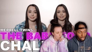 'Baby Food Challenge - Merrell Twins (Reaction)'