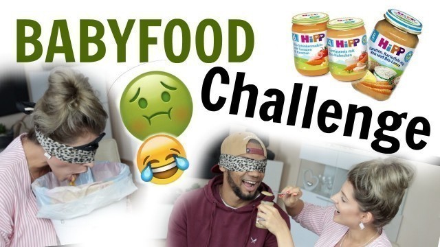 'BABYFOOD CHALLENGE ♡ Sarah & Dominic'