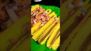 'Boti masala chaat/Golden pipe chaat/cooking without fire/Easy 5min snack Recipe'