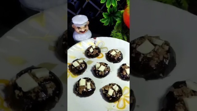 'Oreo Choco Balls | Oreo Biscuit Recipe Without Fire | #short #shorts #viral #shortvideo #youtube'