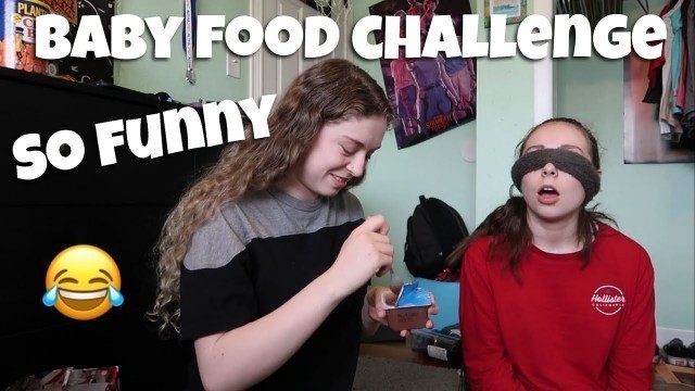 'BABY FOOD CHALLENGE  | TEEN MOM'