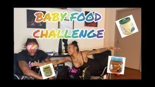 'Baby Food Challenge (our first video)'