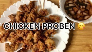 'Chicken Proben Street Food | JONEL LOZADA'