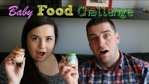 'Baby Food Challenge z TheOleskaaa'