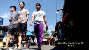 'Proben\'Syano | Giga Bite Street Foods 101 Pt. II (Short Food Vlogg)'