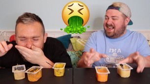 'Baby Food Challenge | 3 Jars in 3 minutes!'