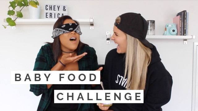 'BABY FOOD CHALLENGE *GROSS*'