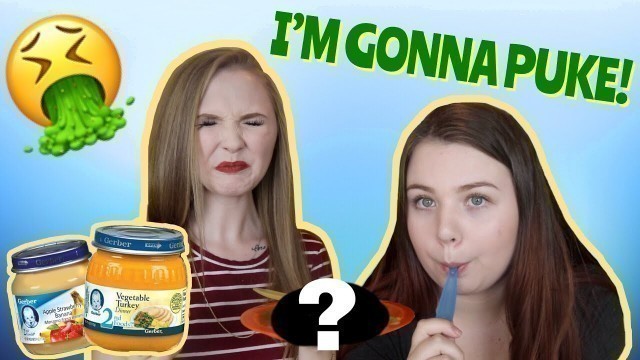 'TEEN MOMS: BABY FOOD CHALLENGE *Hilarious*'