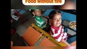 'Food without Fire Activity for Class 1st Students at GCM Convent School,Kadial'