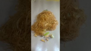 'Bihun Goreng Ala Restoran.Indonesian Street Food'