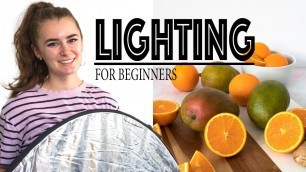 '2 Simple Lighting Tricks to Improve Food Photography | LIGHTING TECHNIQUES'