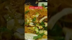 'resep bihun goreng'