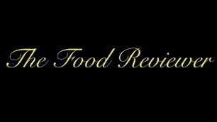 'The Food Reviewer - Feature Version'