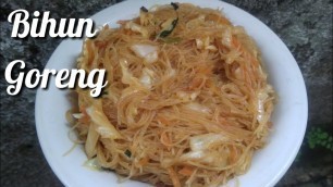 'Resep Bihun Goreng Sederhana'