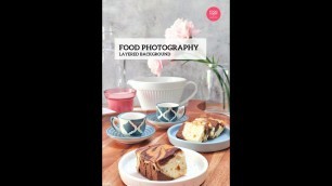 'How to click Pinterest style photos | Create Background for food photography | Food styling tips |'