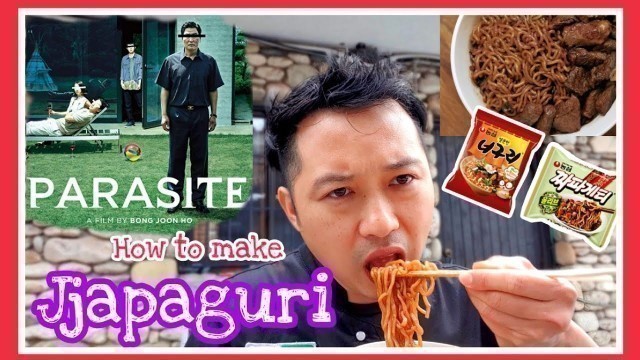 'Jjapaguri with Spam a.k.a Ram-don from the Oscar Winner Korean Movie \"PARASITE\"'