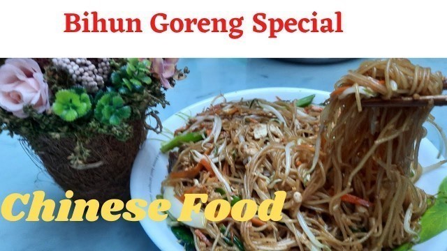 'Resep Bihun Goreng Spesial Chinese Food'