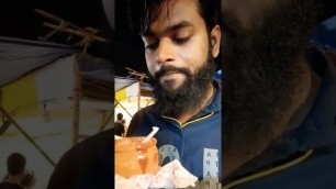 'First time I trying Strawberry Tea ☕ Berhampore Fair । Indian Food Reviewer'