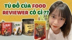 'TỦ ĐỒ của Food Reviewer có gì? | Mỏ Khoét Hà Nội #Shorts'