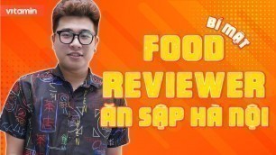 'Bí mật Food Reviewer giọng hát của Ăn Sập Hà Nội | Vitamin Group x ASHN | #Shorts'