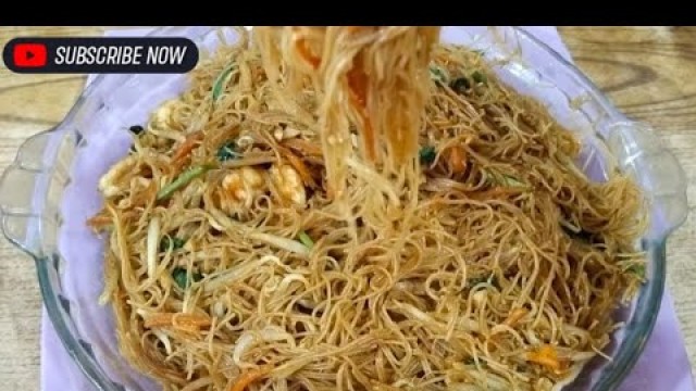 'CARA MEMASAK BIHUN GORENG SINGAPORE!! BIHUN GORENG SINGAPORE CHINESE FOOD'