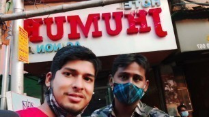 'JHUMUR RESTAURANT, EATING BIRIYANI, MSNC FOOD REVIEWER, KOLKATA STREET FOOD'