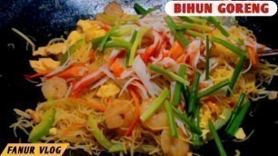 'Cara Masak Bihun Goreng ala Restoran Hongkong || Bihun curry'