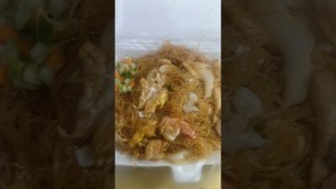 'Bihun Goreng Ala Chinese Resto.Indonesian Street Food #shorts #viral #chinesefood'