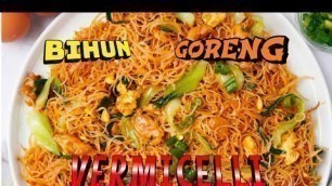 'Secrets of Bihun Goreng Mamak | How to  Vermicelli In Restaurant Style | The Classic Taste |'