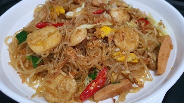 'RESEP SIMPLE BIHUN GORENG ALA SOLARIA'