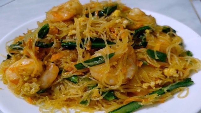 'Resep Bihun Goreng Ala Chinese food Restauran | Bihun Goreng Simple | Menu Masak Hari ini'