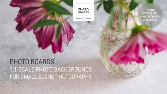 'PHOTO BOARDS Product Photography backgrounds'