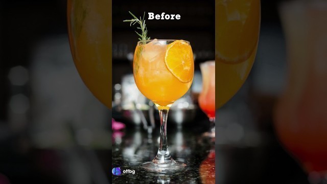 'Try offbg for Food Photography | Automatic Background Remover | Photo Editing Tool | offbg'