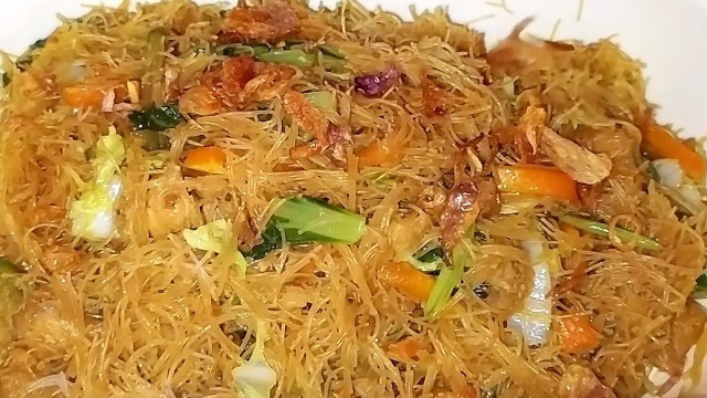 'Resep Spesial BIHUN GORENG Ala Chinese Food Resto Enak dan Gurih | Masak Mudah dan Ekonomis'