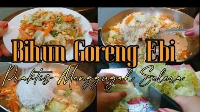 'Bikin Goyang Lidah Nih!Resep Bihun Goreng Pedas, Pakai Ebi agar Makin Lezat