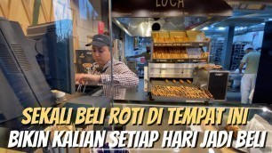 'REVIEW \"LUCA\" TOKO ROTI AJAIB YANG ADA DI EROPA!!! | DENGAN FOOD REVIEWER ABAL - ABAL HAHA 