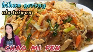 'RESEP BUAT BIHUN GORENG ALA TAIWAN#VLOGTKITAIWAN#AEROXM'