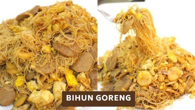 'Tidak berminyak & tidak blenek - Resep Bihun Goreng'