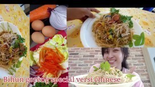 'Resep bihun goreng special versi chinese@YumeiJn'