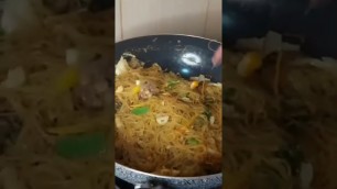 'Bihun Goreng Ala Restoran #shorts'